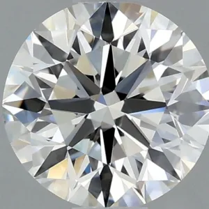 0.6 Carat Round G VVS1 Natural Diamond