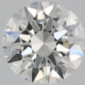 0.6 Carat Round G VVS1 Natural Diamond