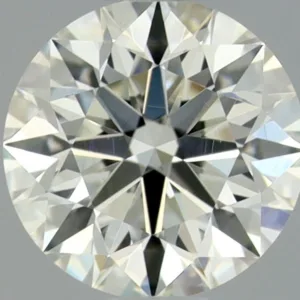 0.6 Carat Round G VVS2 Natural Diamond
