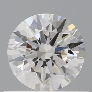 0.6 Carat Round H VS1 Natural Diamond