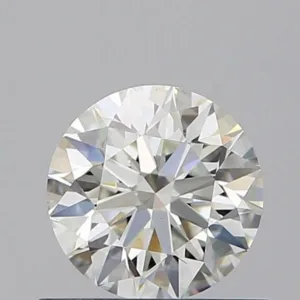 0.6 Carat Round H VS2 Natural Diamond