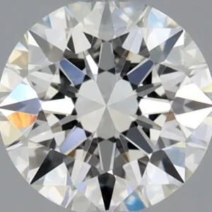 0.6 Carat Round H VVS2 Natural Diamond