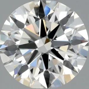 0.6 Carat Round I IF Natural Diamond