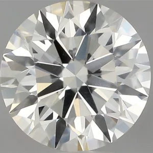 0.6 Carat Round I SI2 Natural Diamond