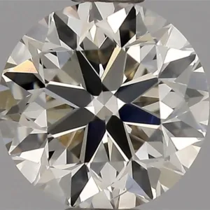 0.6 Carat Round I SI2 Natural Diamond