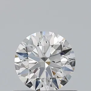0.6 Carat Round I VS1 Natural Diamond