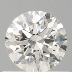 0.6 Carat Round I VVS1 Natural Diamond