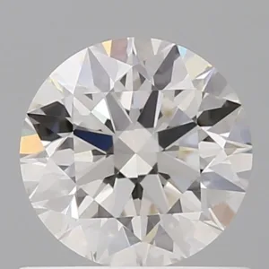0.6 Carat Round I VVS2 Natural Diamond
