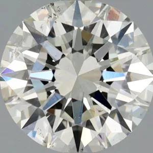 0.6 Carat Round J SI1 Natural Diamond