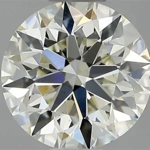 0.6 Carat Round K SI1 Natural Diamond