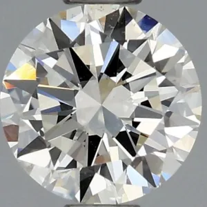 0.6 Carat Round K SI1 Natural Diamond