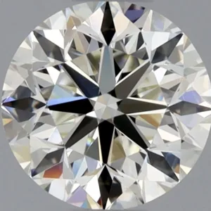 0.6 Carat Round L VVS1 Natural Diamond