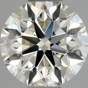 0.6 Carat Round L VVS2 Natural Diamond