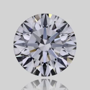 0.6 Carat Round L VVS2 Natural Diamond