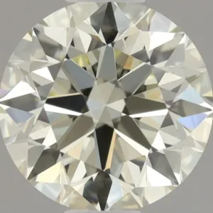 0.6 Carat Round N VVS1 Natural Diamond