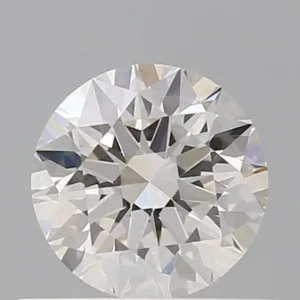 0.61 Carat Round H VS1 Natural Diamond