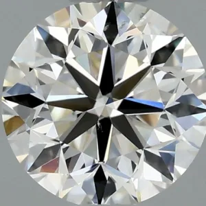 0.61 Carat Round J SI1 Natural Diamond