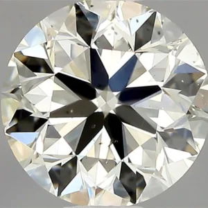 0.61 Carat Round K SI1 Natural Diamond