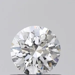 0.62 Carat Round G VVS2 Natural Diamond