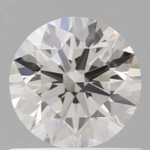 0.62 Carat Round H VS1 Natural Diamond