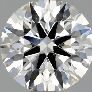 0.62 Carat Round H VS2 Natural Diamond