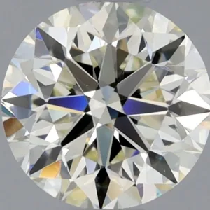 0.63 Carat Round L VS1 Natural Diamond