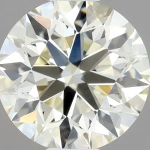0.63 Carat Round N VS1 Natural Diamond