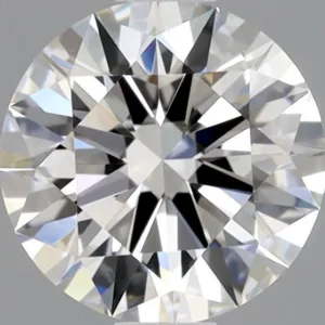 0.64 Carat Round G VVS1 Natural Diamond