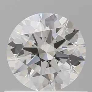 0.64 Carat Round I VVS1 Natural Diamond