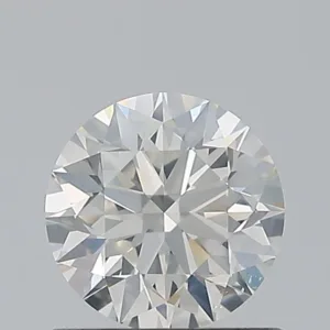 0.65 Carat Round H SI1 Natural Diamond