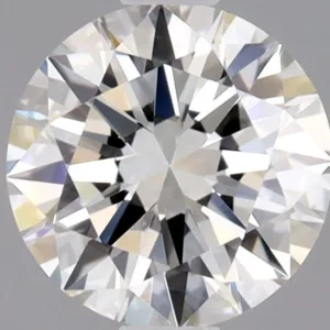 0.65 Carat Round H VVS1 Natural Diamond
