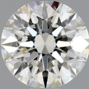 0.65 Carat Round H VVS2 Natural Diamond