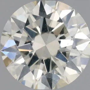 0.65 Carat Round K SI2 Natural Diamond