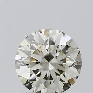 0.66 Carat Round L VVS2 Natural Diamond