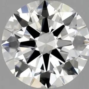 0.68 Carat Round H VVS2 Natural Diamond