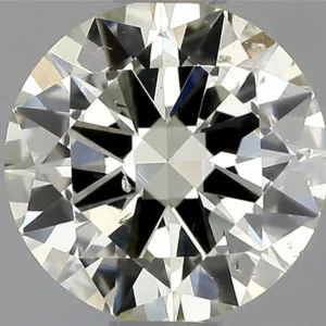 0.69 Carat Round M SI2 Natural Diamond