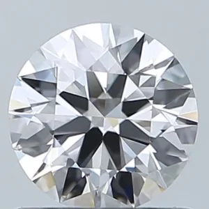0.7 Carat Round D IF Natural Diamond