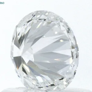 0.7 Carat Round D VS2 Natural Diamond