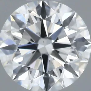 0.7 Carat Round D VS2 Natural Diamond