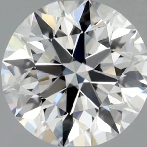 0.7 Carat Round D VVS1 Natural Diamond