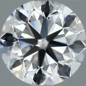 0.7 Carat Round D VVS1 Natural Diamond