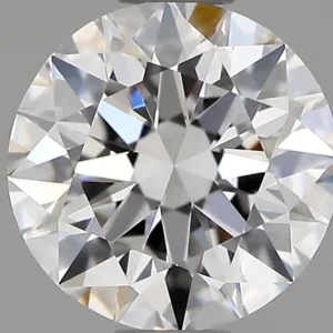 0.7 Carat Round D VVS1 Natural Diamond