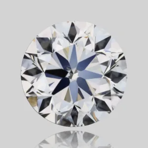 0.7 Carat Round D VVS1 Natural Diamond