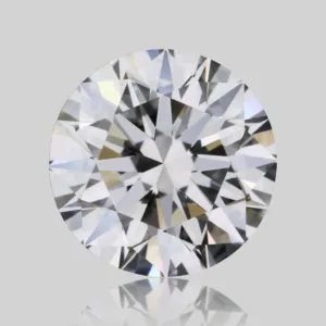 0.7 Carat Round D VVS2 Natural Diamond