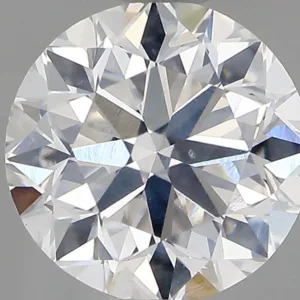 0.7 Carat Round E SI2 Natural Diamond