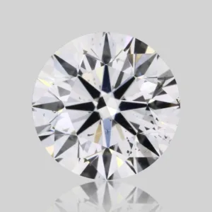 0.7 Carat Round E SI2 Natural Diamond