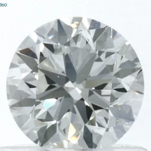 0.7 Carat Round E VS1 Natural Diamond