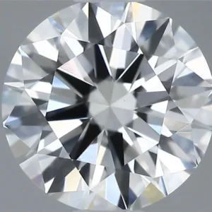 0.7 Carat Round E VS1 Natural Diamond