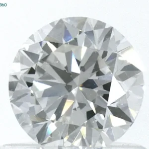 0.7 Carat Round E VS2 Natural Diamond