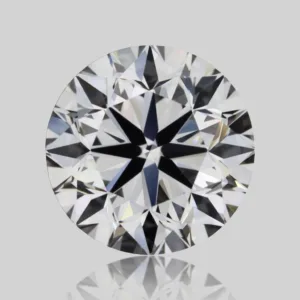 0.7 Carat Round E VVS1 Natural Diamond